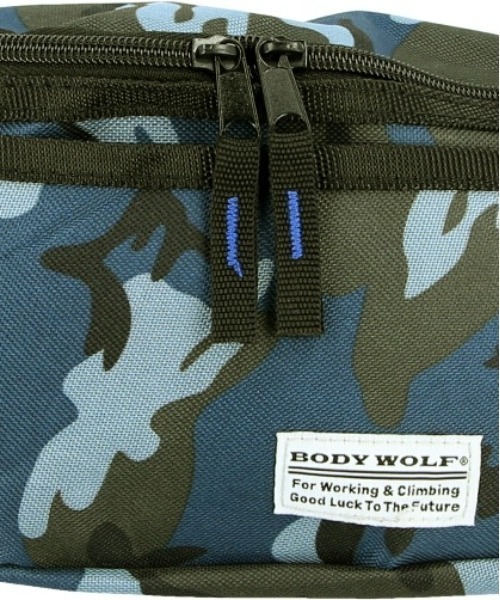 BACKYARD FAMILY（バックヤードファミリー） ウエストポーチ BODYWOLF
