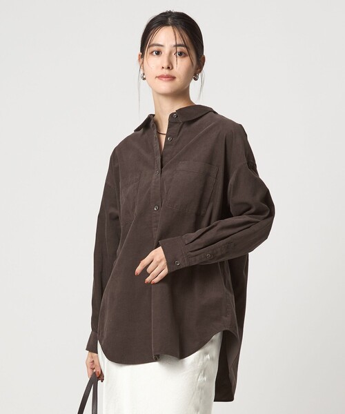 green label relaxing（グリーンレーベルリラクシング） ブラウス