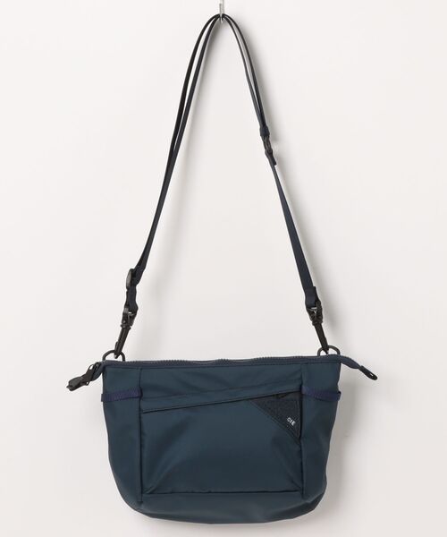 cote&cie ブラック ショルダーバッグ 収納袋付き cote&ciel／ショルダーバッグ ブラック