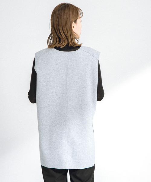 「URBAN RESEARCH Sonny Label」 ノースリーブトップス FREE ライトグレー レディース_画像5