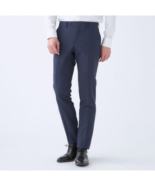 SUIT SELECT スーツ AB5 ネイビー メンズ : ZOZOTOWN Yahoo!店 - 通販