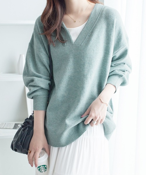 Viola e Viola（ヴィオラ エ ヴィオラ） ニット セーター 「洗える