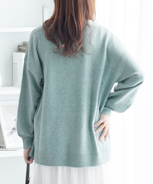 Viola e Viola（ヴィオラ エ ヴィオラ） ニット セーター 「洗える