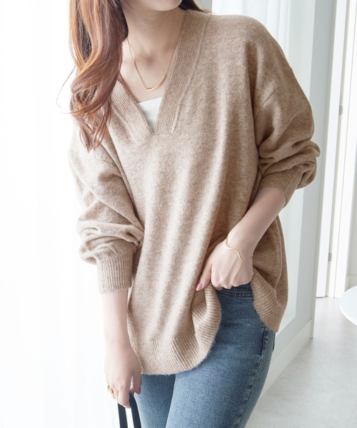 Viola e Viola（ヴィオラ エ ヴィオラ） ニット セーター 「洗える