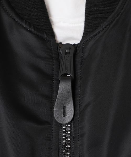 VALLEY APPAREL（バレイアパレル） ma1 ma-1 VALLEY APPAREL 別注