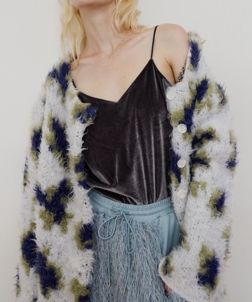 LA BELLE ETUDE（ラベルエチュード） キャミソール ベロアAライン