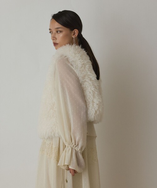 GRACE CONTINENTAL（グレースコンチネンタル） コート アウター ショ