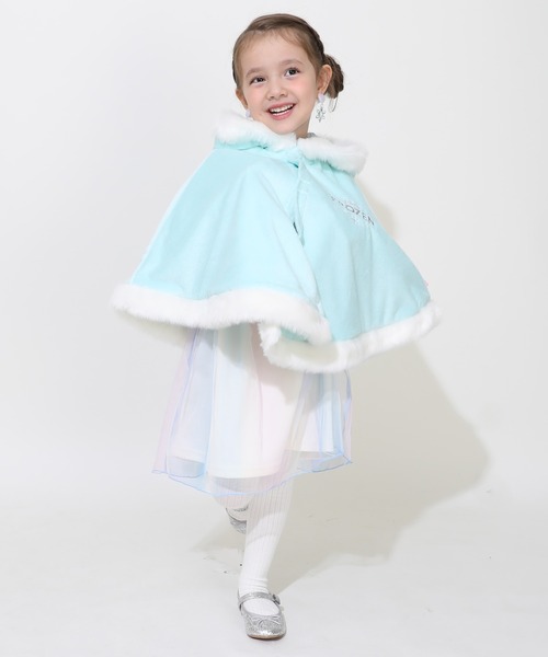 Disney（ディズニー） ポンチョ プリンセス / FROZENケープ 1230K