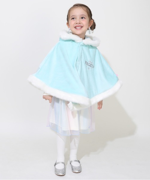 Disney（ディズニー） ポンチョ プリンセス / FROZENケープ 1230K