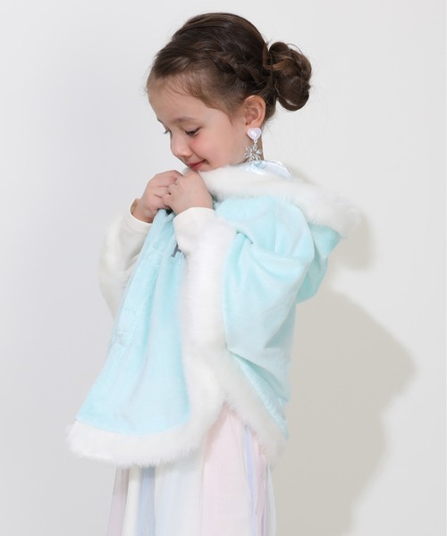 Disney（ディズニー） ポンチョ プリンセス / FROZENケープ 1230K