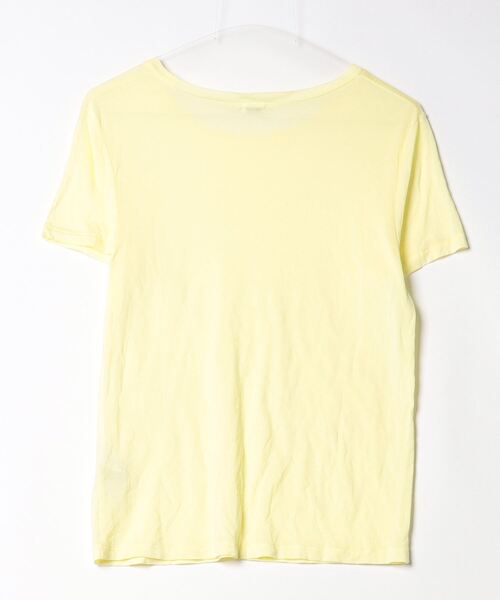 「EDIT. FOR LULU」 半袖Tシャツ FREE イエロー レディース_画像2