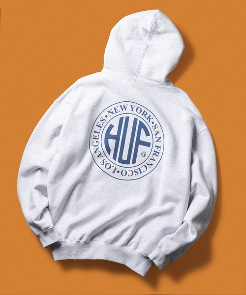 HUF（ハフ） パーカー REGIONAL HOODIE メンズ レディース : ZOZOTOWN