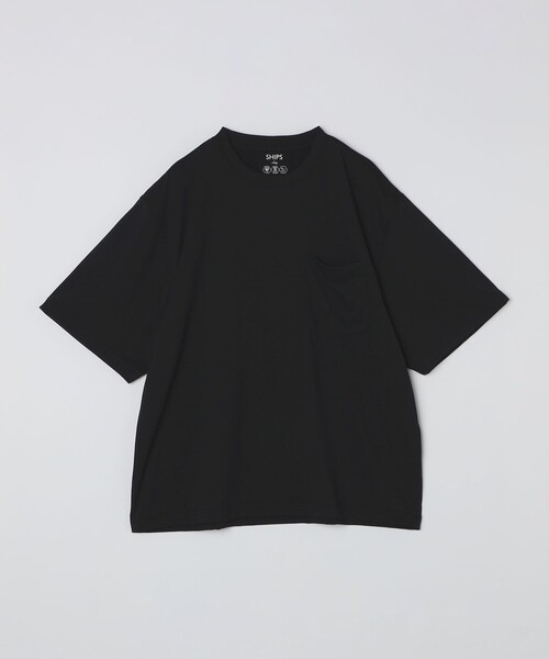 「SHIPS Colors」 半袖Tシャツ MEDIUM ライトホワイト メンズ_画像4