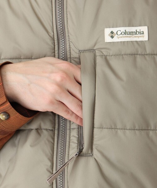 Columbia OMNI-SHIELD ダウンドラフトベスト　 M Columbia（コロンビア） ベスト ジレ 防寒 Columbia／ダウンドラフト