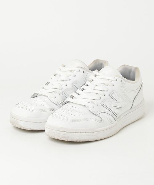 New Balance 「New Balance」 ローカットスニーカー 24.5cm ホワイト