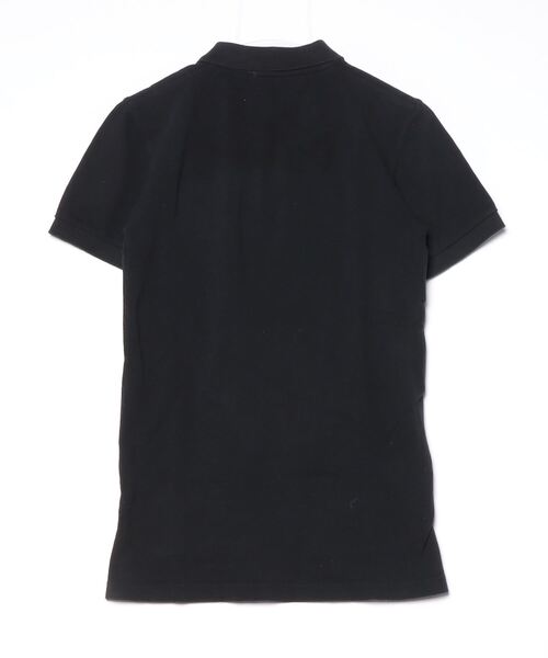Tian Tao新品  ブラック&ホワイトポロ2 TSUMORI CHISATO（ツモリチサト） 半袖ポロシャツ 02 ブラック メンズ