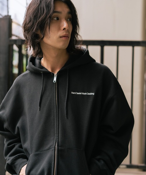BEN DAVIS（ベンデイビス） パーカー 「BEN DAVIS/ベンデイビス」ワン