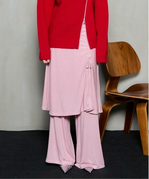 MASIONSPECIAL メゾンスペシャル スカートパンツ MAISON SPECIAL（メゾンスペシャル）の「Box Pleated Skirt Pants