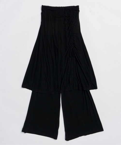 MASIONSPECIAL メゾンスペシャル スカートパンツ MAISON SPECIAL（メゾンスペシャル）の「Box Pleated Skirt Pants
