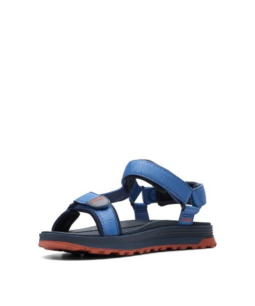 「Clarks」 サンダル UK7 ネイビー メンズ_画像4