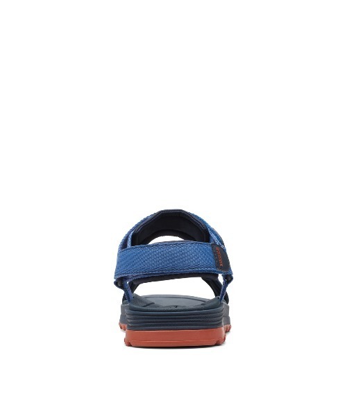 「Clarks」 サンダル UK7 ネイビー メンズ_画像6
