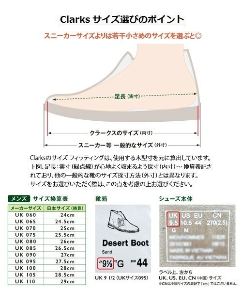 「Clarks」 サンダル UK7 ネイビー メンズ_画像8