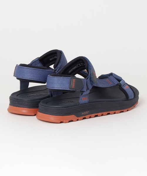 「Clarks」 サンダル UK7 ネイビー メンズ_画像9