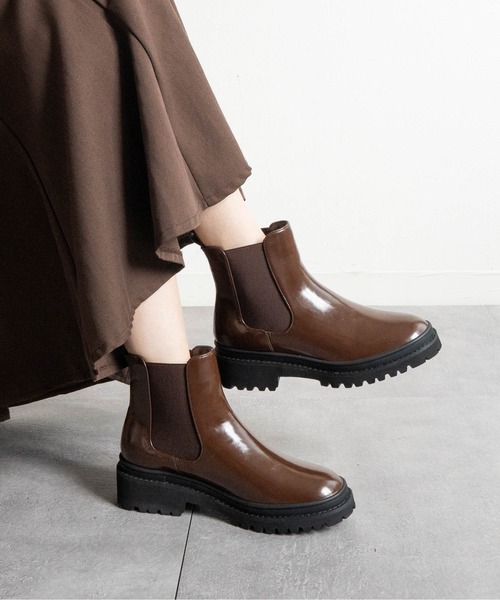ブーツ サイドゴアブーツ レディース : ZOZOTOWN Yahoo!店 - 通販