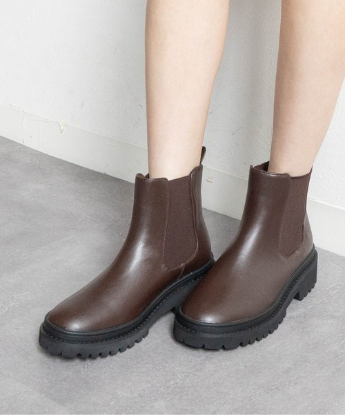 ブーツ サイドゴアブーツ レディース : ZOZOTOWN Yahoo!店 - 通販
