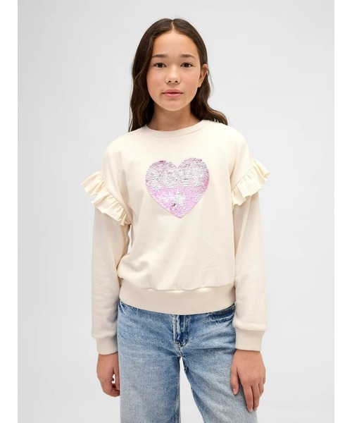 GAP（ギャップ） トレーナー フリッピースパンコール グラフィック