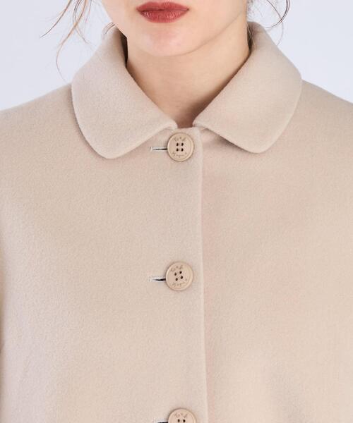 To b. by agnes ステンカラーコート コート Aラインコート ”Pimilico