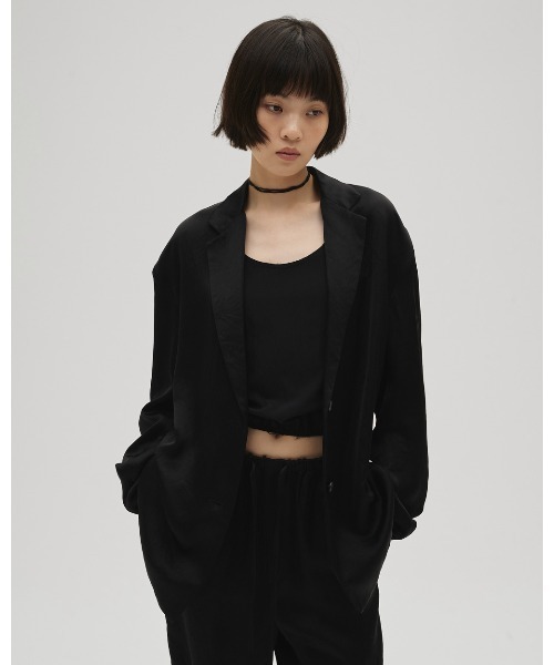 チョーカー Silk Cord Choker レディースの画像
