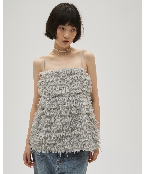 チョーカー Silk Cord Choker レディースの画像