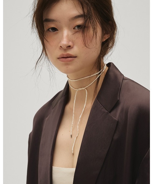 チョーカー Silk Cord Choker レディースの画像