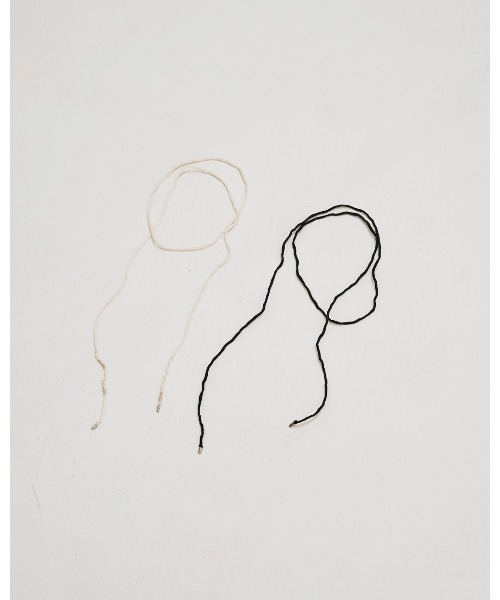 チョーカー Silk Cord Choker レディースの画像