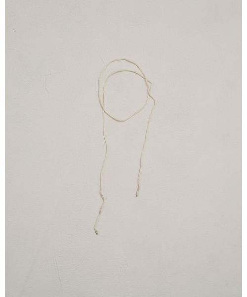 チョーカー Silk Cord Choker レディースの画像