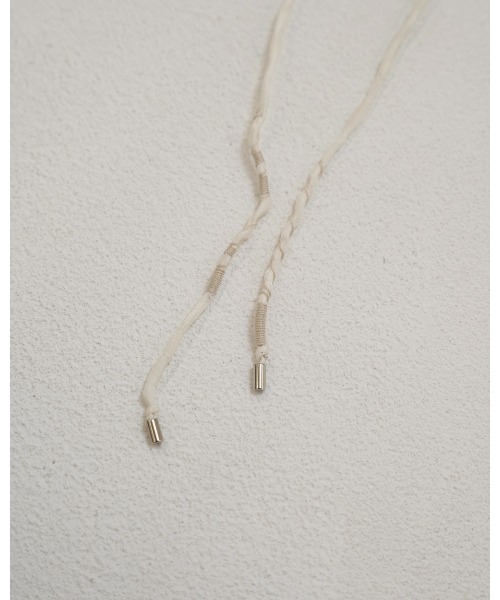 チョーカー Silk Cord Choker レディースの画像