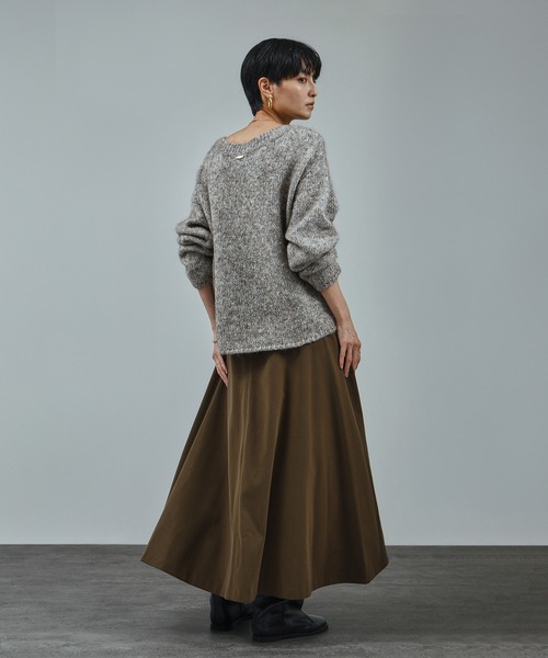 SALON adam et rope'（サロン アダム エ ロペ） スカート パールレザー