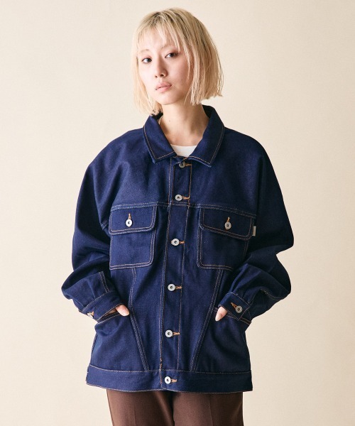 rehacer（レアセル） デニムジャケット gジャン : Reverie Denim