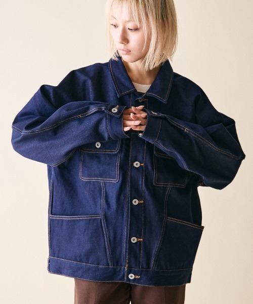 rehacer（レアセル） デニムジャケット gジャン : Reverie Denim