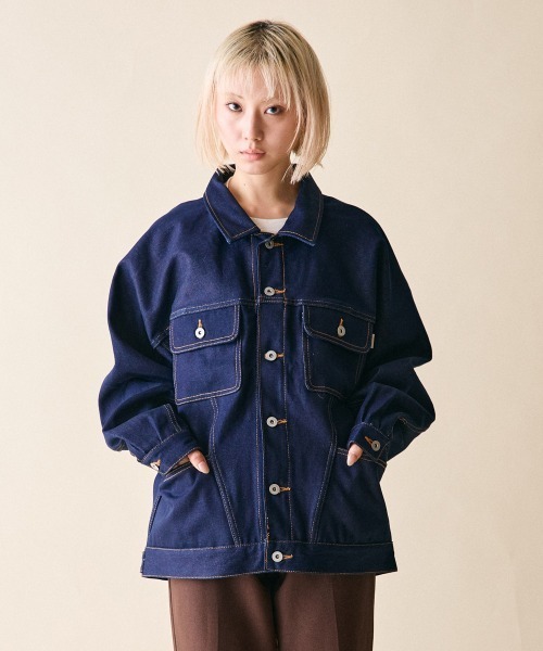Relume デニムジャケット rehacer（レアセル） デニムジャケット gジャン : Reverie Denim