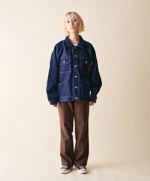 rehacer（レアセル） デニムジャケット gジャン : Reverie Denim