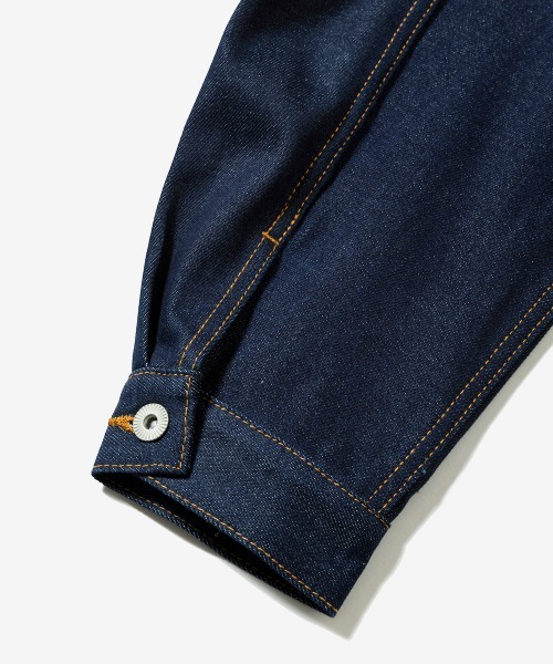 FICCE JEANS ケンケン リバーシブル 日本製 総柄 ジャケット rehacer（レアセル） デニムジャケット gジャン : Reverie Denim