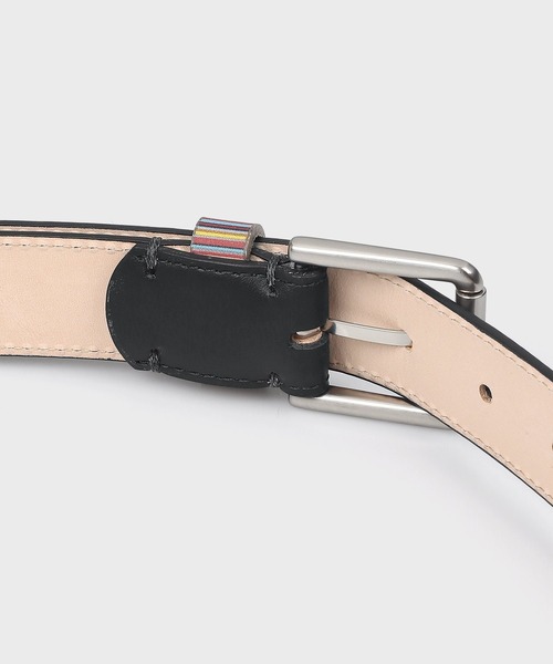 Paul Smith（ポール・スミス） ベルト シグネチャーストライプ ループ