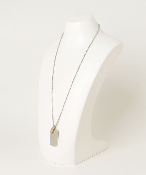 DIESEL（ディーゼル） ネックレス FREE シルバー メンズ : ZOZOTOWN