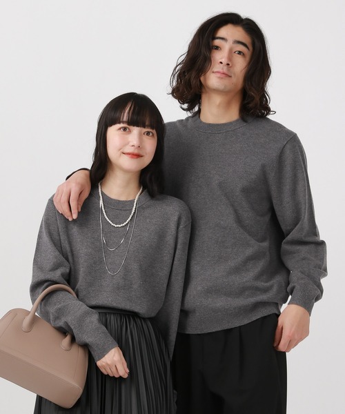 グローバルワークニット 楽天市場】【SALE／60%OFF】(M)カシミヤミックスケーブルニット GLOBAL