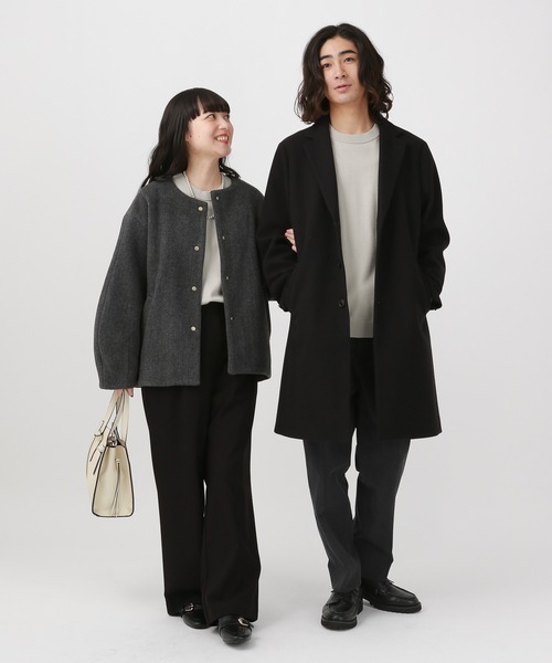 GLOBAL WORK（グローバルワーク） セーター ニット メルティクルー
