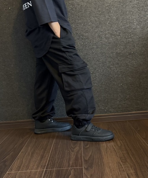 SHISKY（シスキー） パンツ 「バルーンシルエット」カーゴパンツ