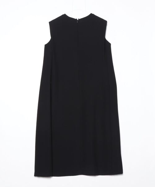 23区（ニジュウサンク） ノースリーブワンピース 38 ブラック