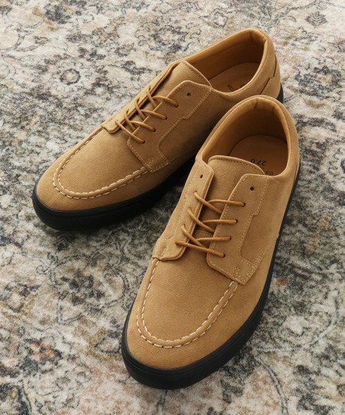 U.S. POLO ASSN.（ユーエスポロアッスン） デッキシューズ フェイク